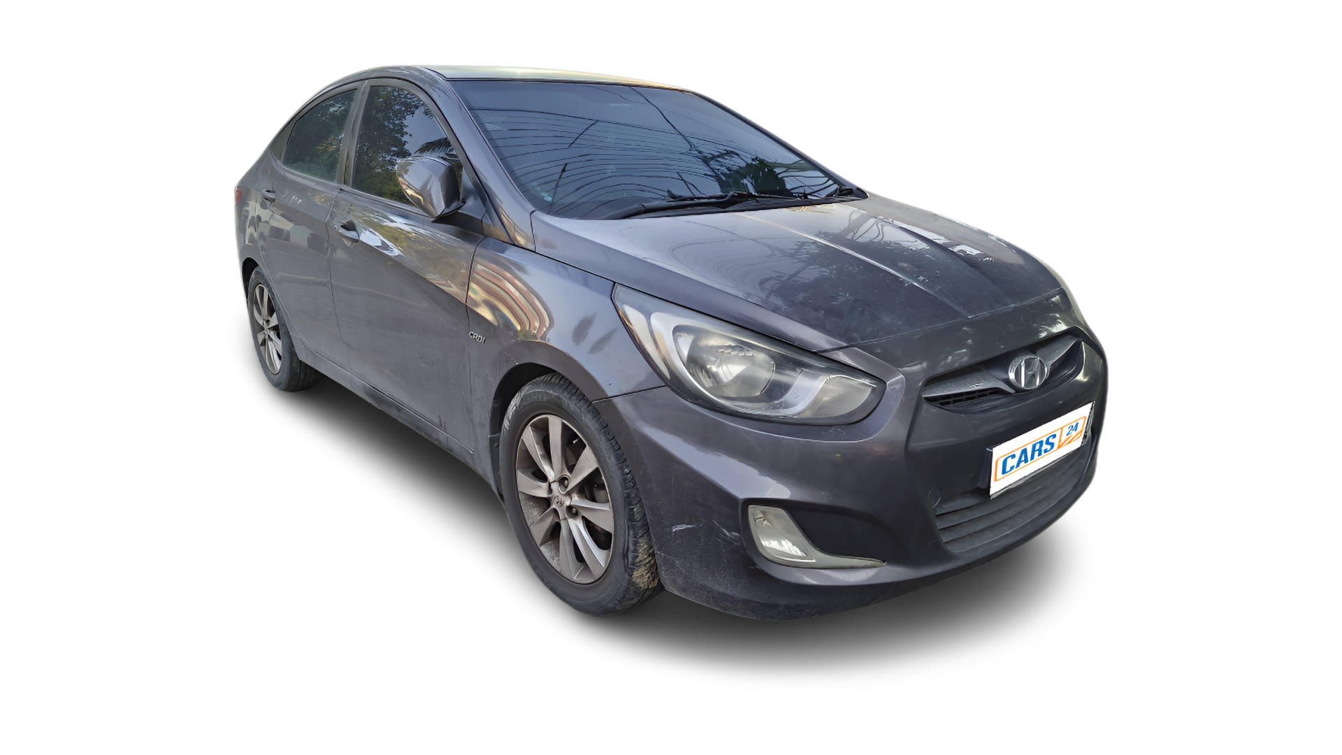 2012 Hyundai Verna - Sedan - Diesel - Manual - ₹2.87 lakh